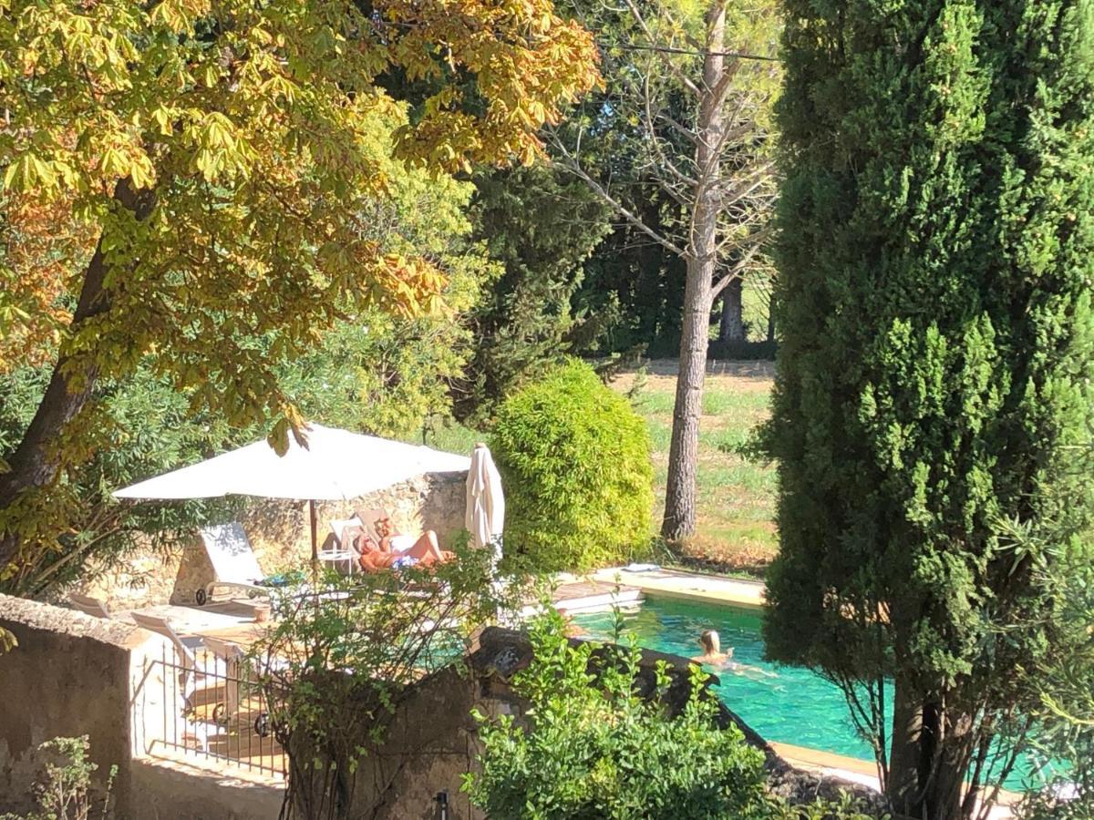 Le Mas de la Sorgue Le Thor Extérieur photo